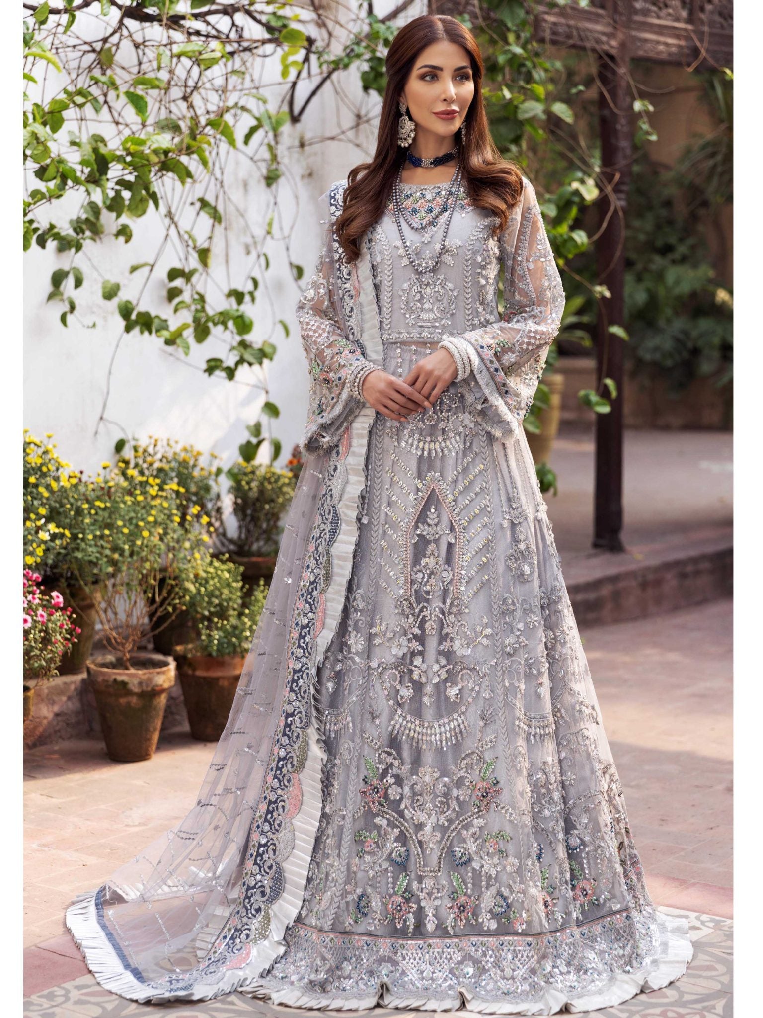 Mahermah by Eman Adeel Unstitched Bridal Edition'2 Collection'2022-MB-201