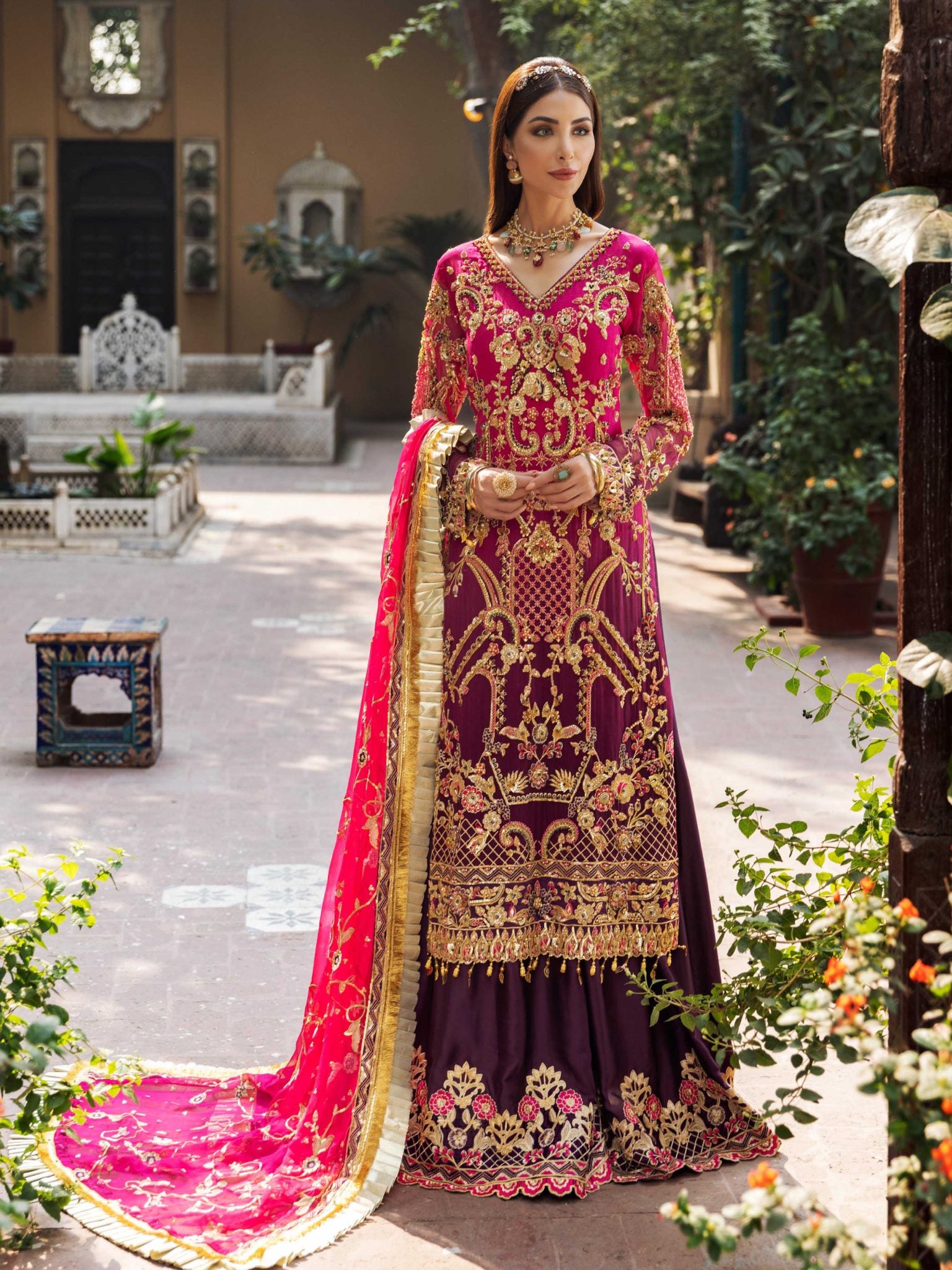 Mahermah by Eman Adeel Unstitched Bridal Edition'2 Collection'2022-MB-202