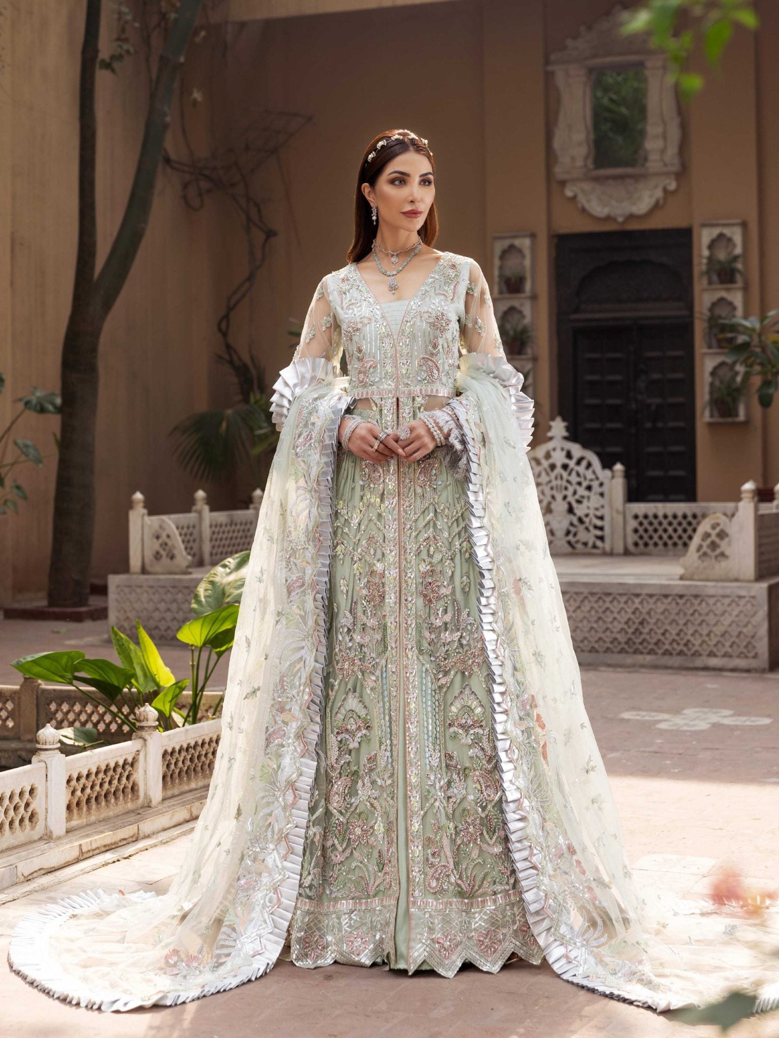 Mahermah by Eman Adeel Unstitched Bridal Edition'2 Collection'2022-MB-203