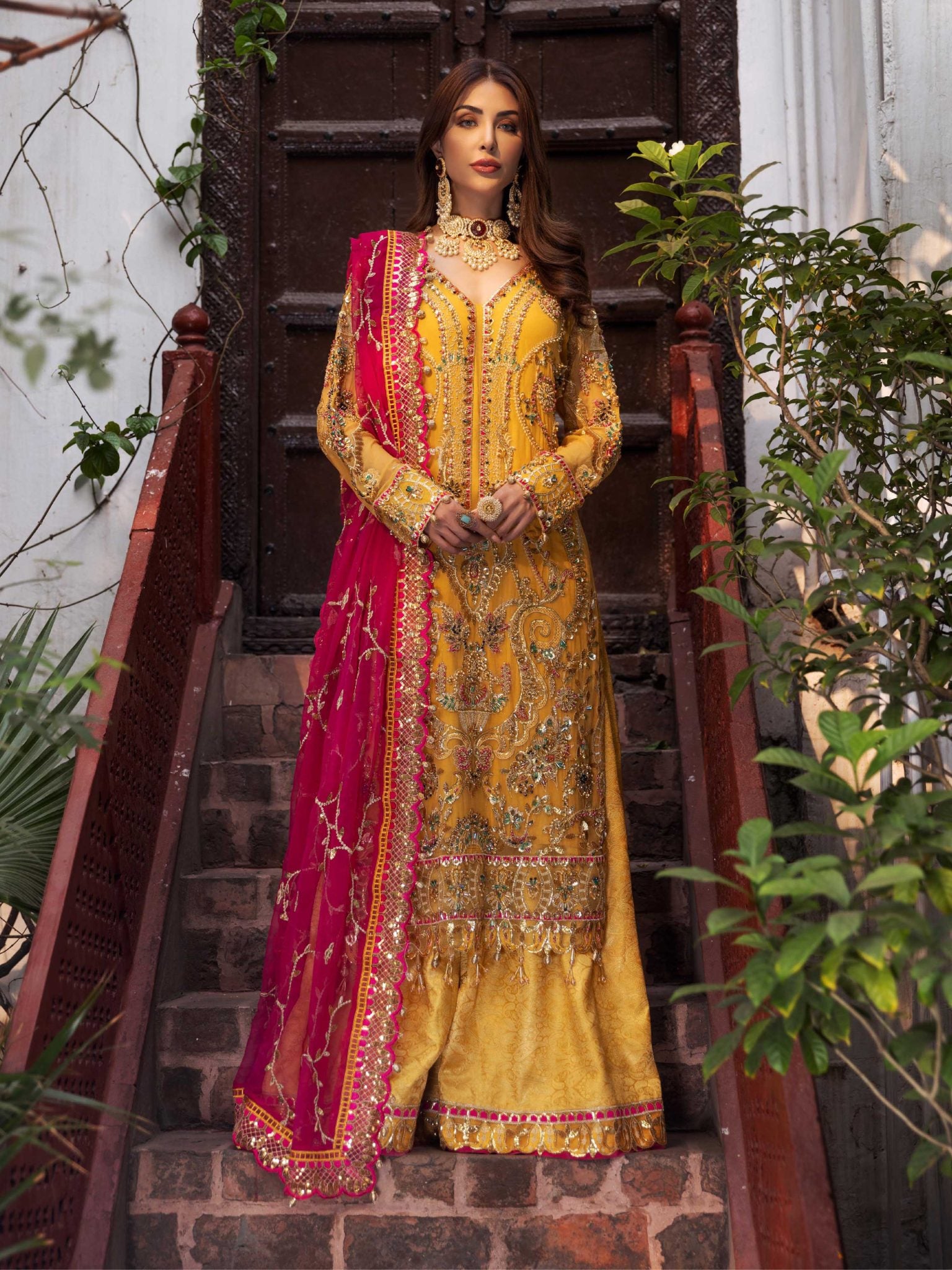 Mahermah by Eman Adeel Unstitched Bridal Edition'2 Collection'2022-MB-204