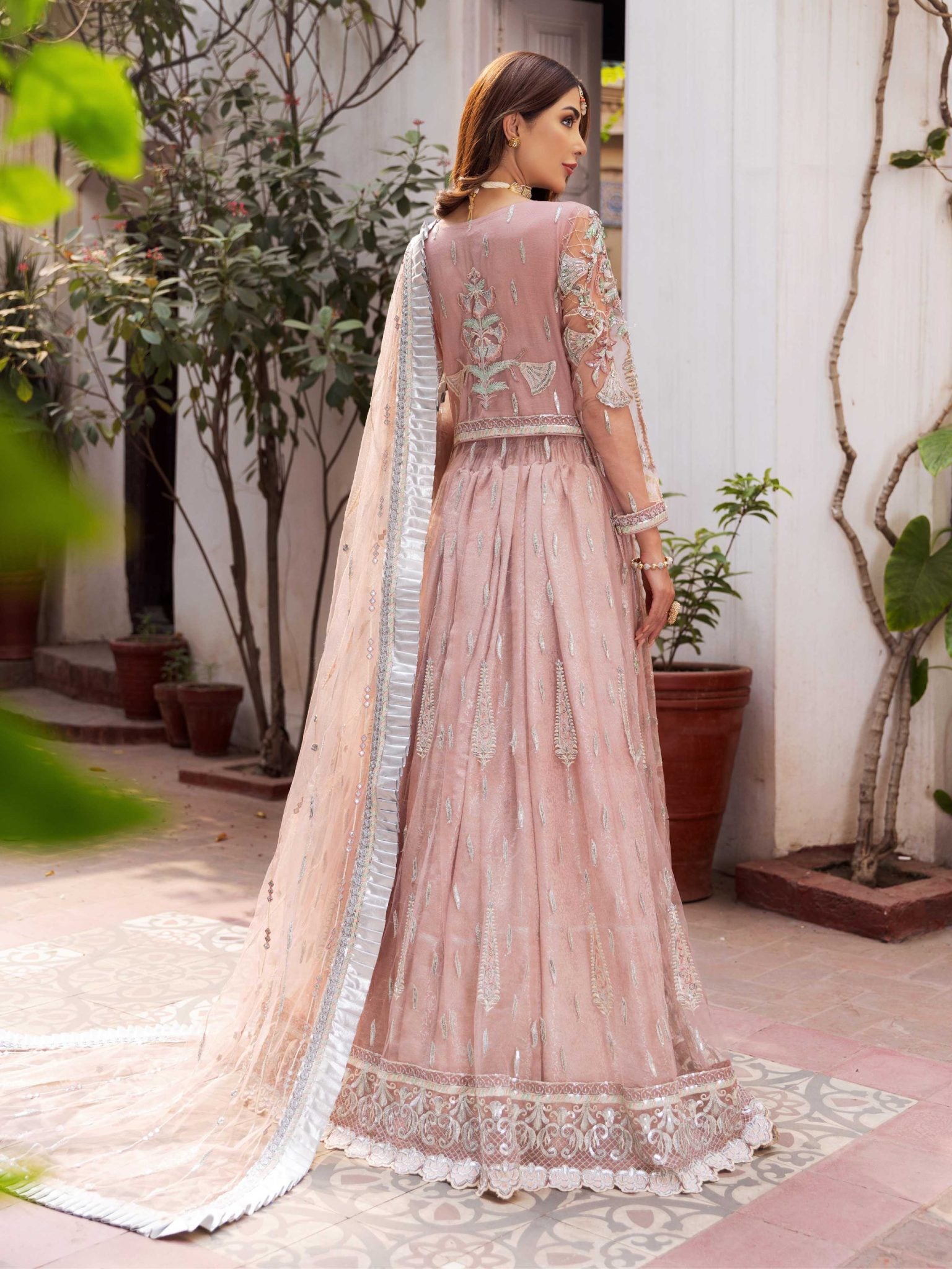 Mahermah by Eman Adeel Unstitched Bridal Edition'2 Collection'2022-MB-205