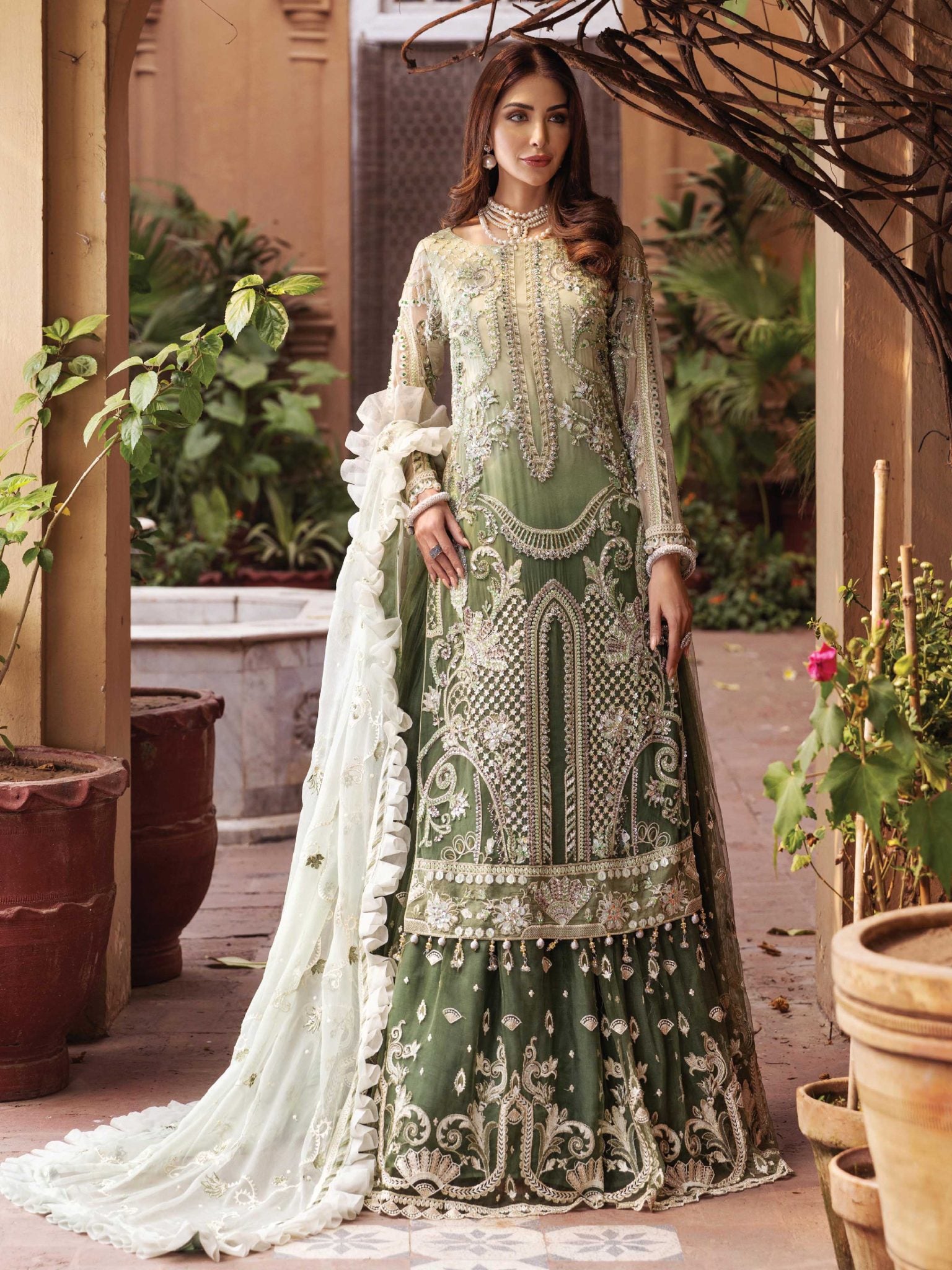 Mahermah by Eman Adeel Unstitched Bridal Edition'2 Collection'2022-MB-206