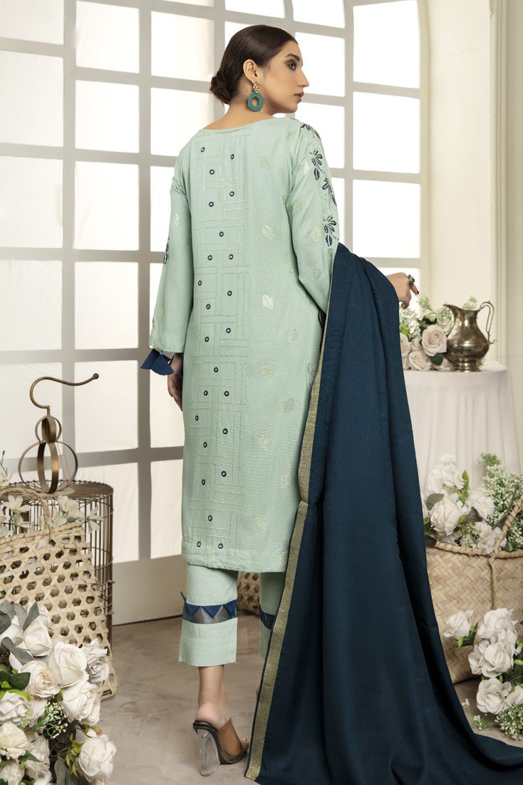 Dastan by Marjjan Unstitched 3 Piece Winter Collection'2021-MDS-13-A