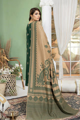 Marjjan by Zohaib Arts Unstitched 3 Piece Sequenced Emb Collection'2022-MDS-29-Green