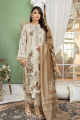 Marjjan by Zohaib Arts Unstitched 3 Piece Sequenced Emb Collection'2022-MDS-29-Skin