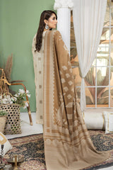 Marjjan by Zohaib Arts Unstitched 3 Piece Sequenced Emb Collection'2022-MDS-29-Skin