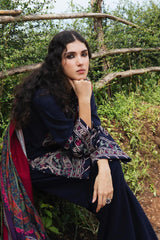 Zara Shahjahan Unstitched 3 Piece Winter Shawl Collection'2022-Mehrnaz