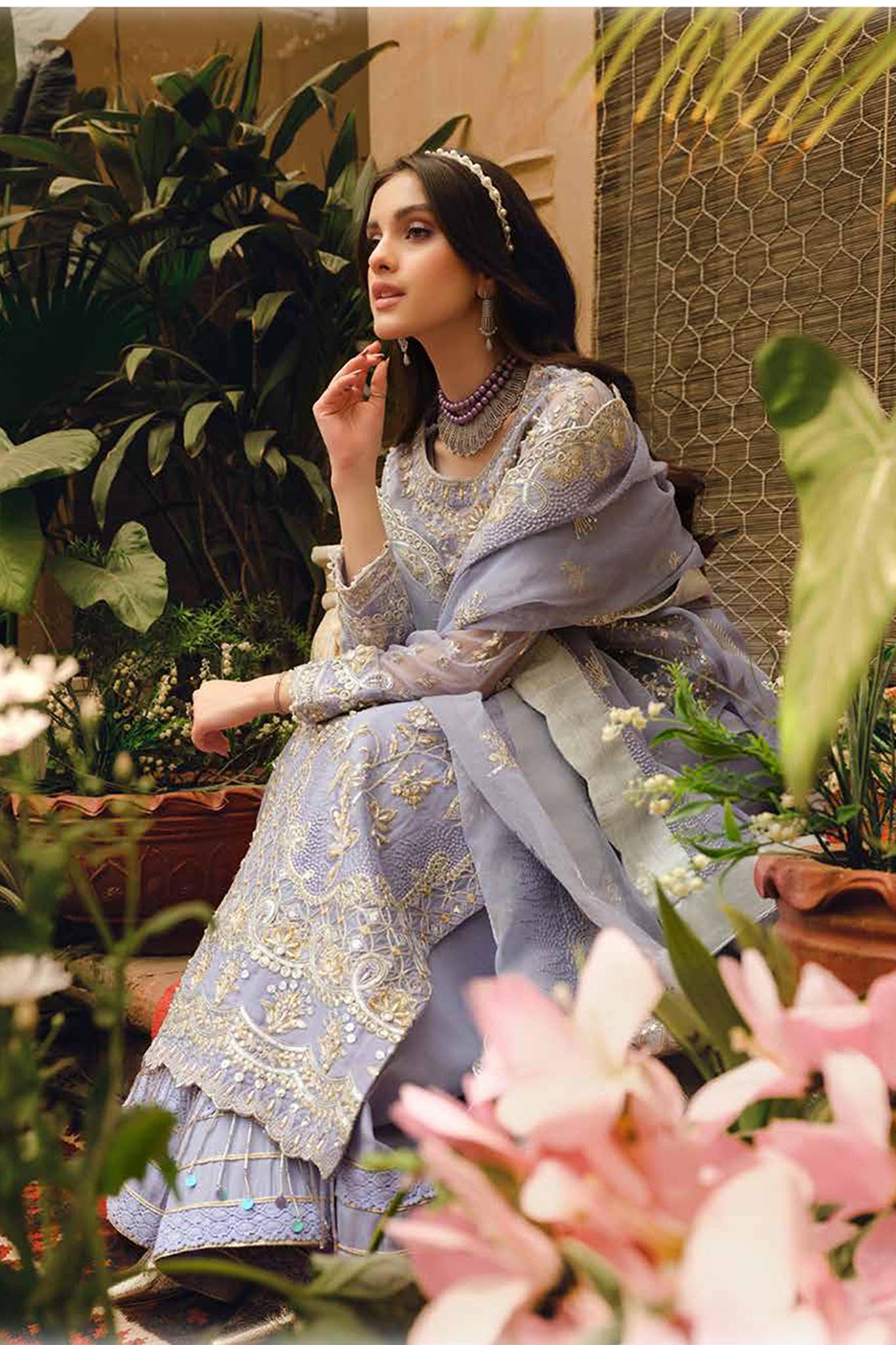 Mor Bagh by Maryum N Maria Unstitched 3 Piece Eid Festive Collection'2022-MFD-0072
