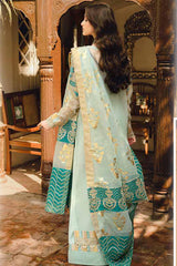 Mor Bagh by Maryum N Maria Unstitched 3 Piece Eid Festive Collection'2022-MFD-0073