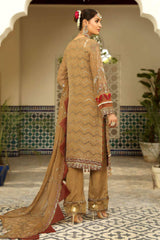Maryam's Unstitched 3 Piece Gold Formal Vol-09  Collection'2022-MG-102