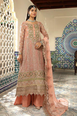 Maryam's Unstitched 3 Piece Gold Formal Vol-09  Collection'2022-MG-104
