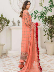 Maryam's Unstitched 3 Piece Gold Vol-08 Collection'2022-MG-85