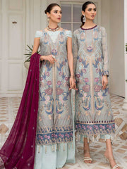 Maryam's Unstitched 3 Piece Gold Vol-08 Collection'2022-MG-90