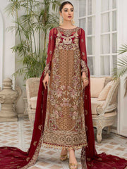 Maryam's Unstitched 3 Piece Gold Vol-08 Collection'2022-MG-93