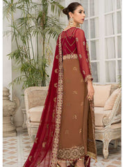 Maryam's Unstitched 3 Piece Gold Vol-08 Collection'2022-MG-93