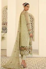 Maryam's Unstitched 3 Piece Gold Formal Vol-09  Collection'2022-MG-96