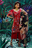 Mahgul 3 Piece Unstitched Luxury Lawn Colection'2021-ML-08
