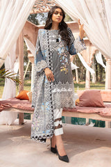 Muscari Unstitched 3 Piece Embroidered Lawn Vol-02 Collection'2021-MPLC-102