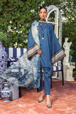Maria b M Print Unstitched 3 Piece Lawn Collection'2022-MPT-1304-B