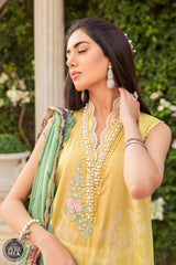 Maria b M Print Unstitched 3 Piece Lawn Collection'2022-MPT-1305-A