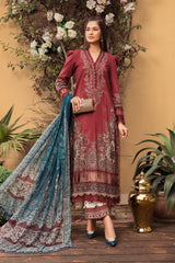 Maria b M Print Unstitched 3 Piece Lawn Collection'2022-MPT-1307-B