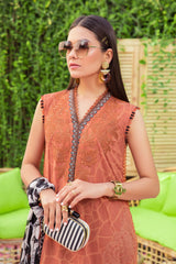 Maria b M Print Unstitched 3 Piece Lawn Collection'2022-MPT-1310-B