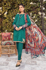 Maria b M Print Unstitched 3 Piece Lawn Collection'2022-MPT-1311-A