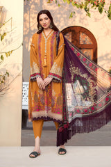 Maria b M Print Unstitched 3 Piece Lawn Collection'2022-MPT-1312-B