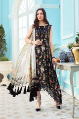 Maria b M Print Unstitched 3 Piece Lawn Collection'2022-MPT-1313-B