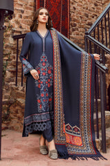 M Prints by Maria B Unstitched 3 Piece Winter Shawls Collection'2022-MPT-1602-B