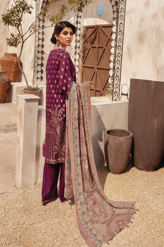 Muscari Unstitched 3 Piece Luxury Lawn Collection'2022-MSC-106