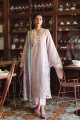 Lawana by Mushq Unstitched 3 Piece Luxury Lawn Collection'2023 MSL-23-01