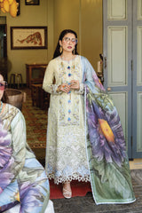 Lawana by Mushq Unstitched 3 Piece Luxury Lawn Collection'2023 MSL-23-04