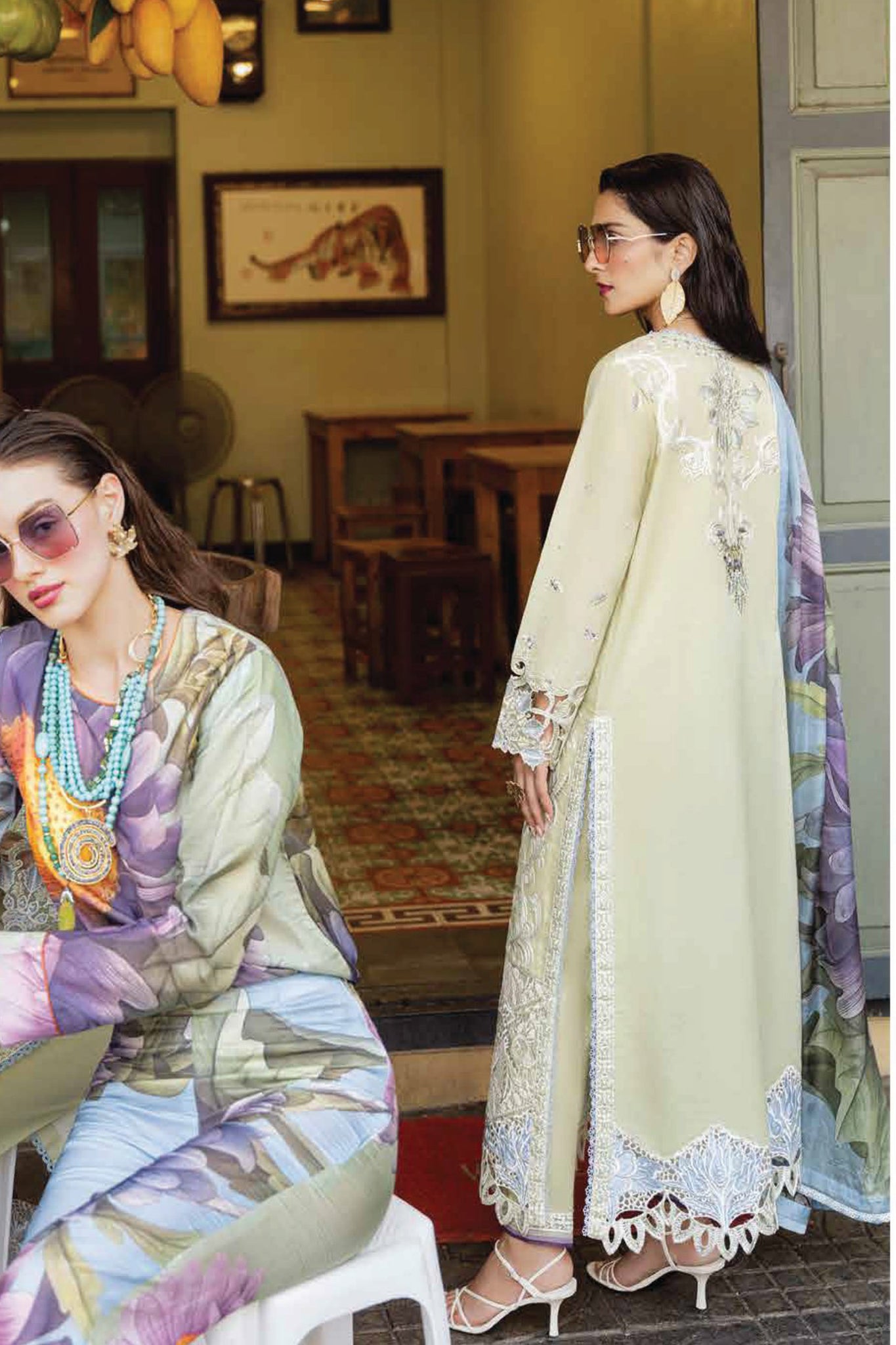 Lawana by Mushq Unstitched 3 Piece Luxury Lawn Collection'2023 MSL-23-04