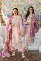 Lawana by Mushq Unstitched 3 Piece Luxury Lawn Collection'2023 MSL-23-05