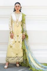 Lawana by Mushq Unstitched 3 Piece Luxury Lawn Collection'2023 MSL-23-06