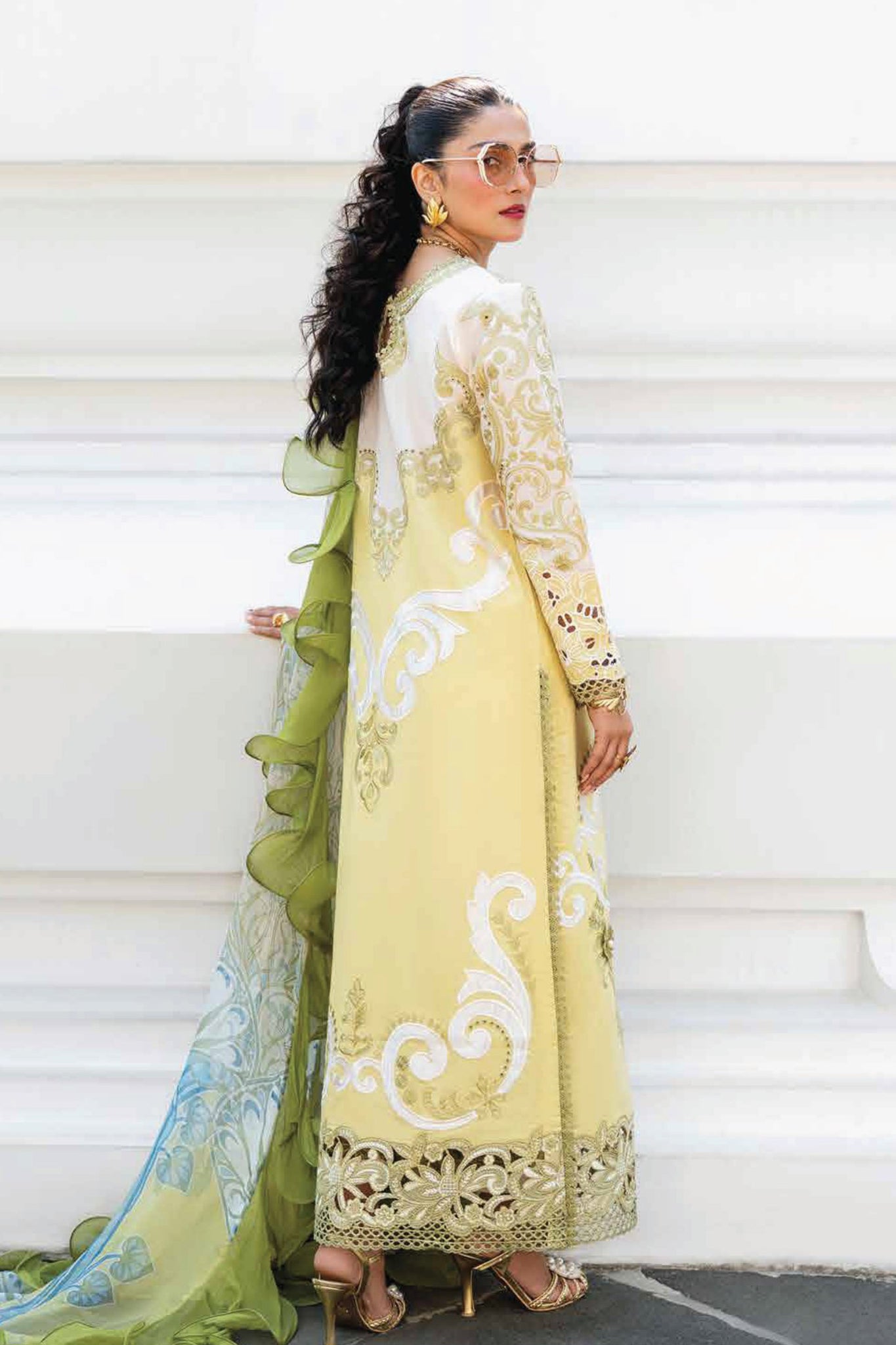 Lawana by Mushq Unstitched 3 Piece Luxury Lawn Collection'2023 MSL-23-06