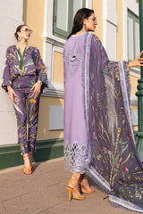 Lawana by Mushq Unstitched 3 Piece Luxury Lawn Collection'2023 MSL-23-09