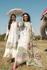 Lawana by Mushq Unstitched 3 Piece Luxury Lawn Collection'2023 MSL-23-15