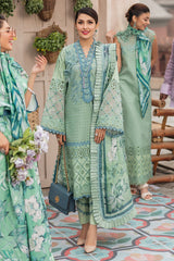 De Verano by Mushq Unstitched 3 Piece Luxury Lawn Collection'2022-MSL22-08