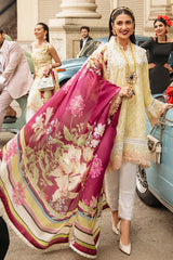 De Verano by Mushq Unstitched 3 Piece Luxury Lawn Collection'2022-MSL22-12