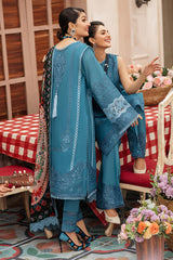 De Verano by Mushq Unstitched 3 Piece Luxury Lawn Collection'2022-MSL22-14
