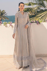 Mushq Monsoon Wedding Unstitched 3 Piece Luxury Collection'2022-MSQ22-08