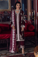 Tehzeeb by Mushq Unstitched 3 Piece Luxury Velvet collection'2021-MV21-01-Anaya