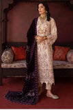 Nureh Unstitched 3 Piece Exclusive Emb Leather Peach Collection'2022-NEP-18