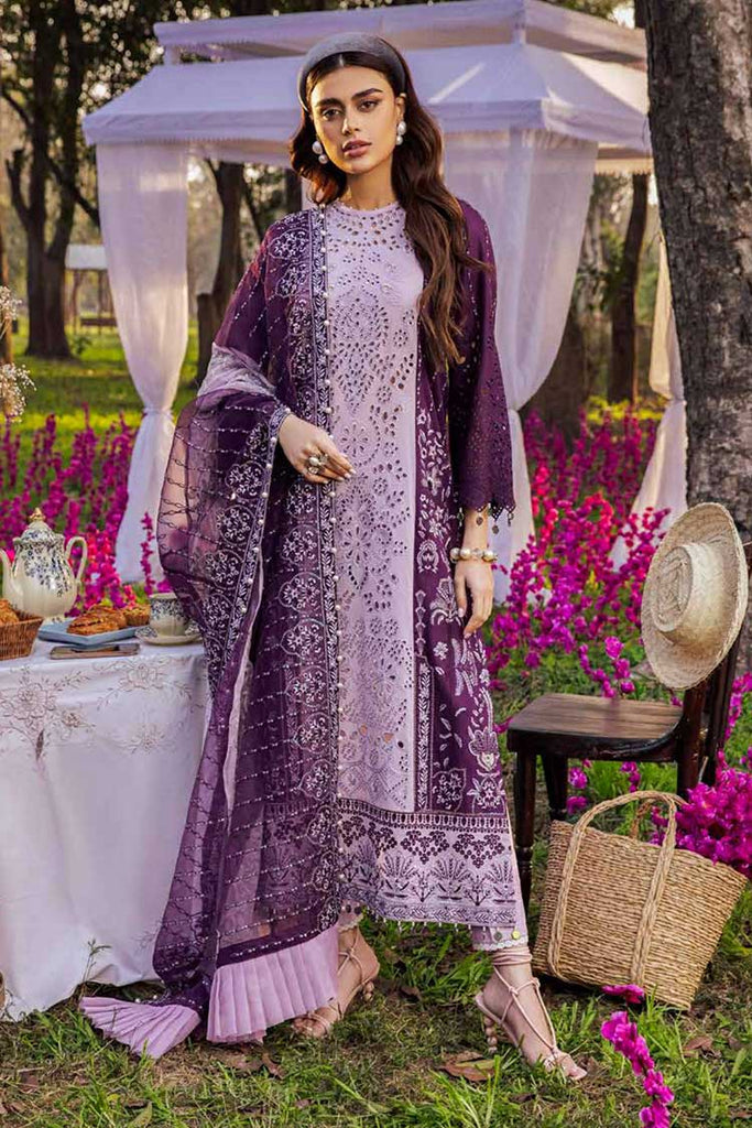 Blooming by Nureh Unstitched Exclusive Luxury Lawn Collection'2022-NI-30