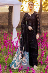 Blooming by Nureh Unstitched Exclusive Luxury Lawn Collection'2022-NI-34