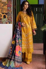 Maya by Nureh Unstitched 3 Piece Lawn Collection'2022-NS-35