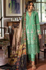 Maya by Nureh Unstitched 3 Piece Lawn Collection'2022-NS-36