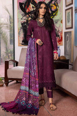 Maya by Nureh Unstitched 3 Piece Lawn Collection'2022-NS-40